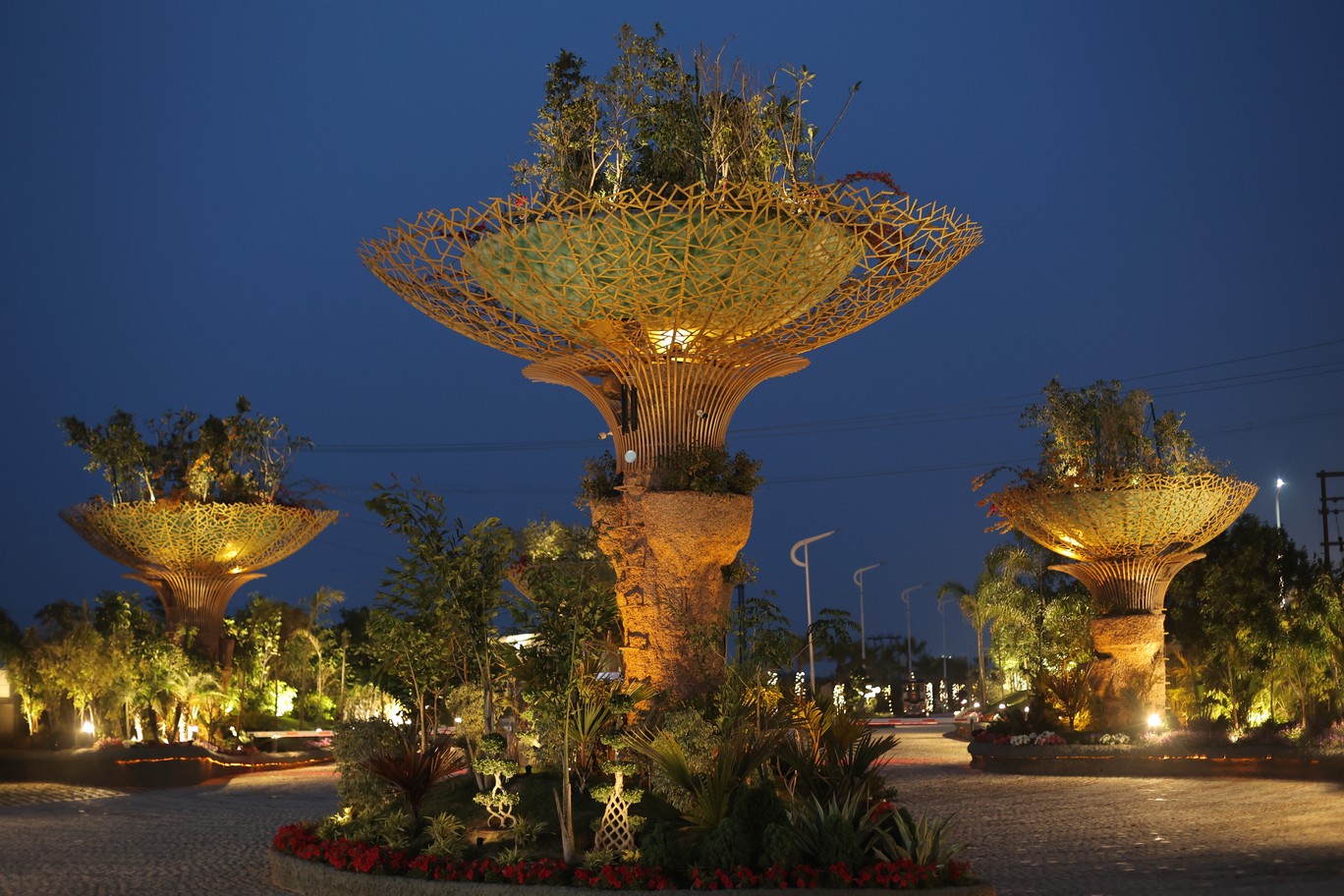 The Golden Estate - Actual site