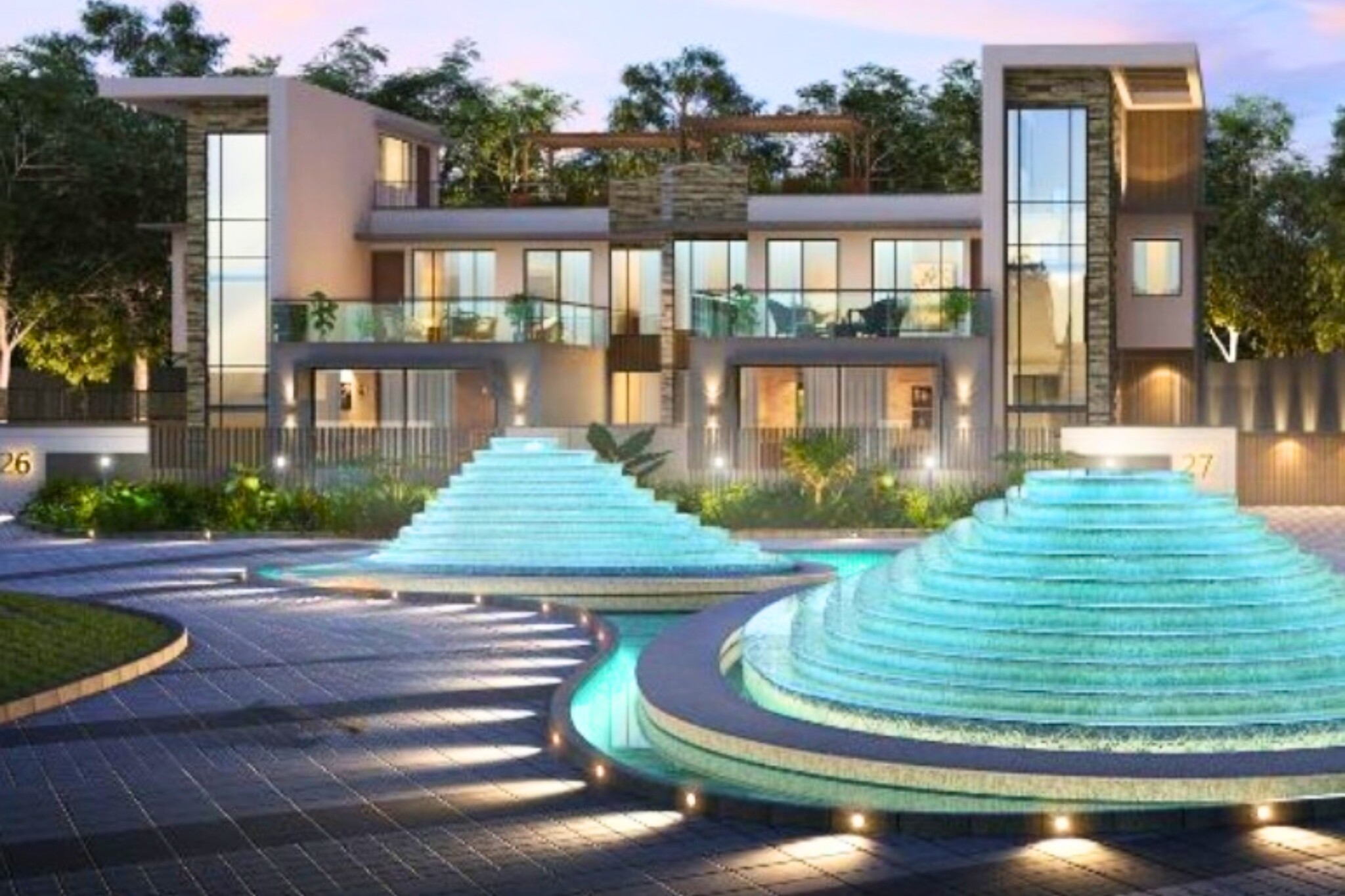 The Golden Estate - Experience World Class Aligarhs Finest Luxury Villas