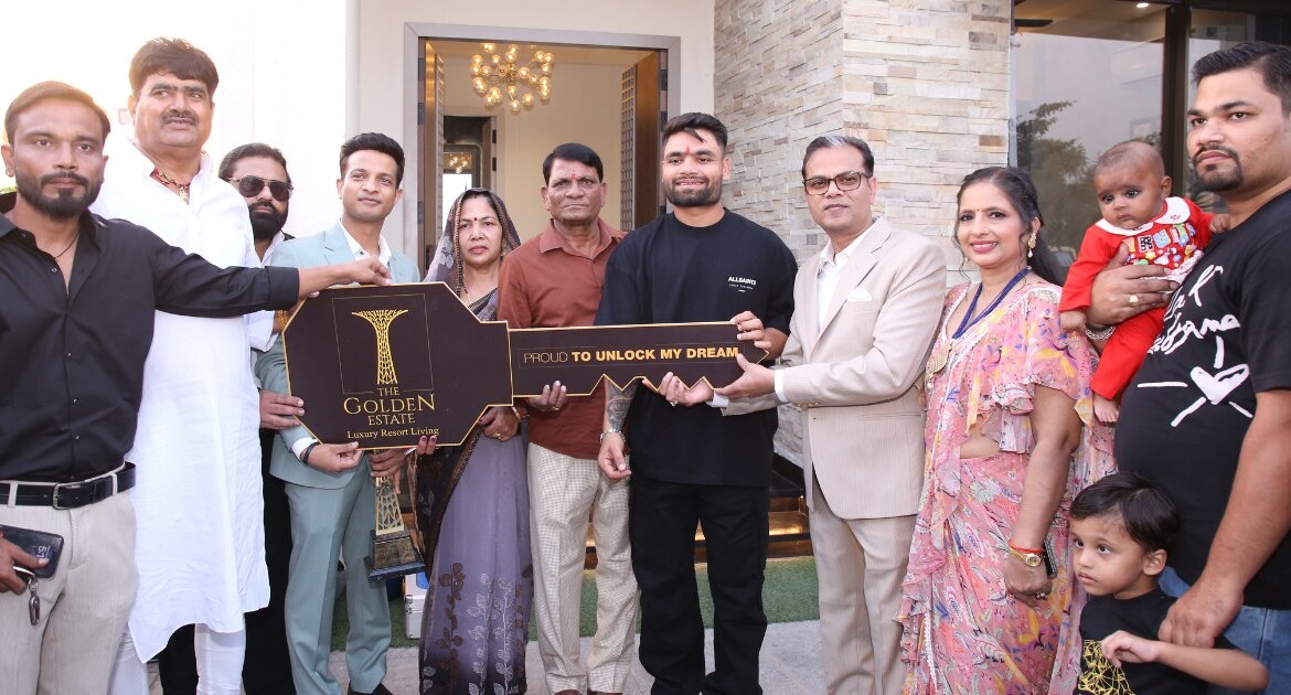 The Golden Estate - Rinku Singhs Achievement and Aligarhs Luxury Living at The Golden Estate