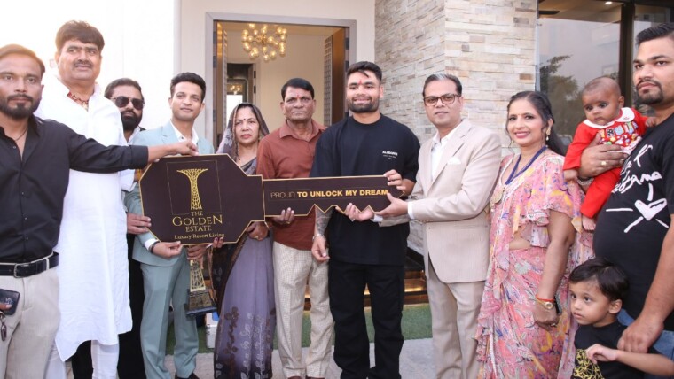 Rinku Singh’s Achievement and Aligarh’s Luxury Living at The Golden Estate