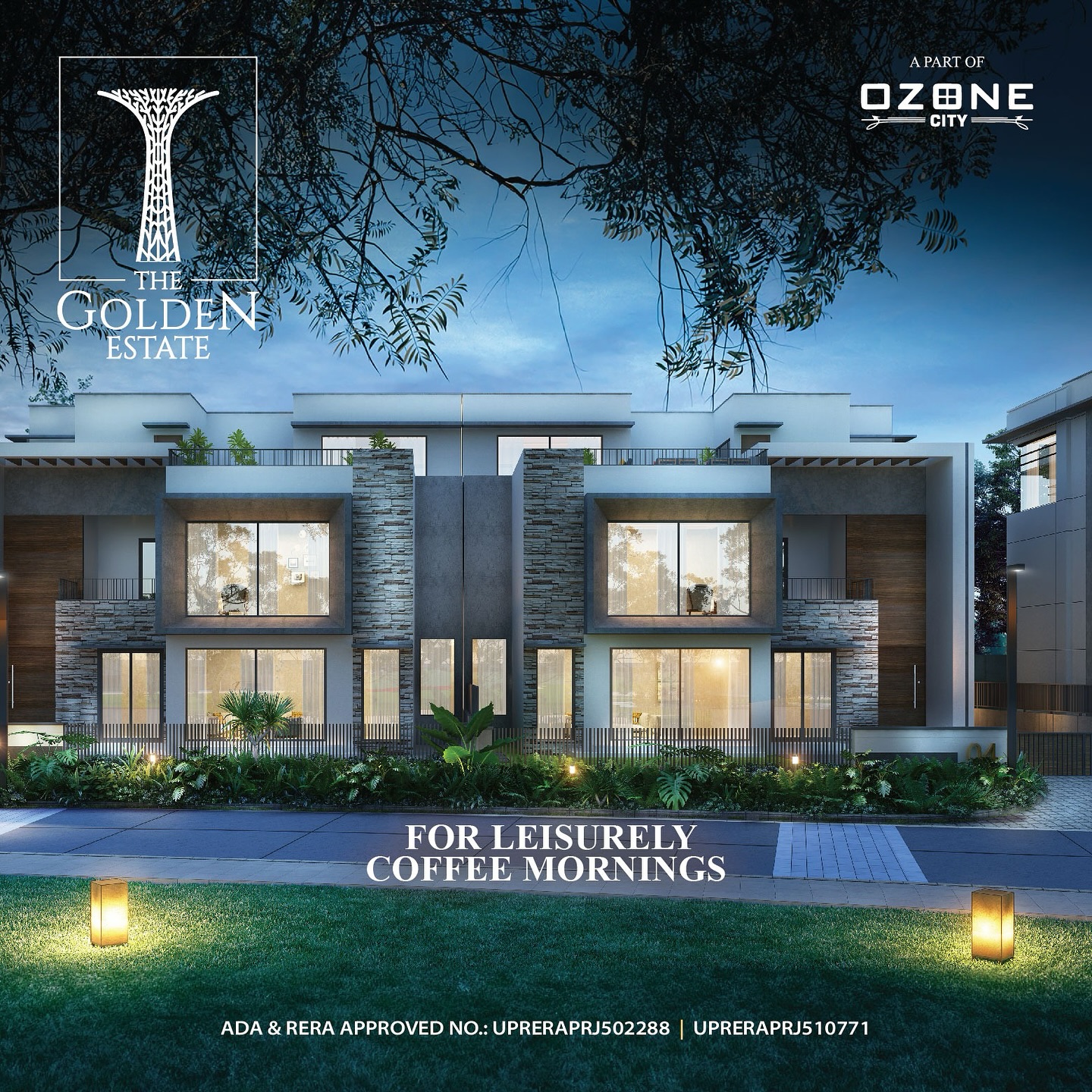 Ozone City - Find Your Forever Home in a Dream Villa in Aligarh