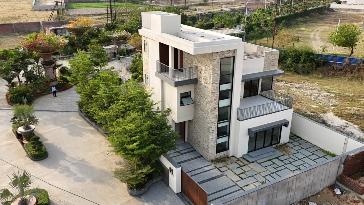The Golden Estate - Premium Lifestyle Awaits in the Luxury Villas in Aligarh