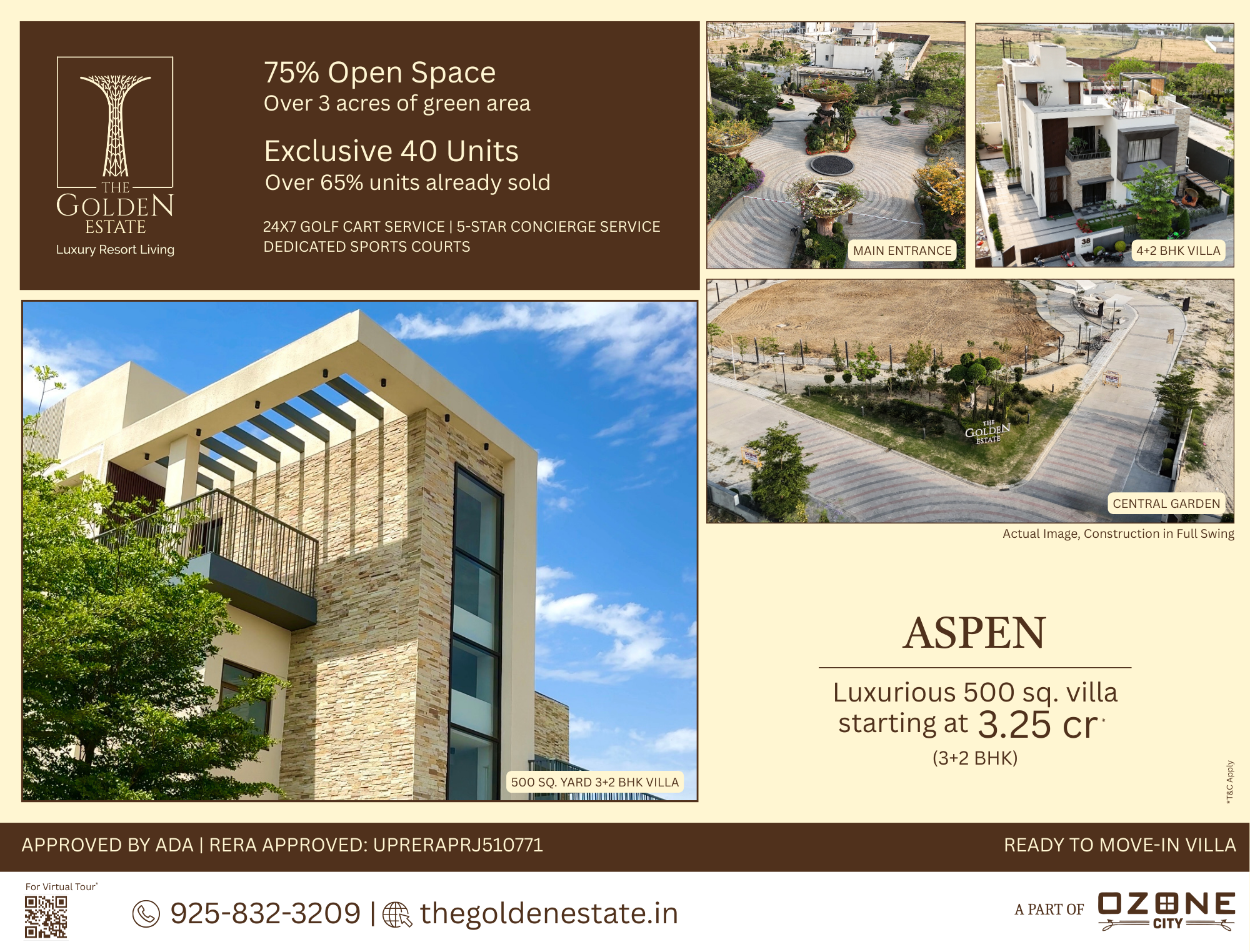 The Golden Estate - Luxury Villa In Aligarh