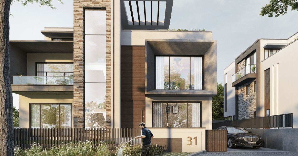 Luxury Villas in UP Offering Space Security and Style - THE GOLDEN ESTATE Luxury Villas in UP Offering Space, Security and Style