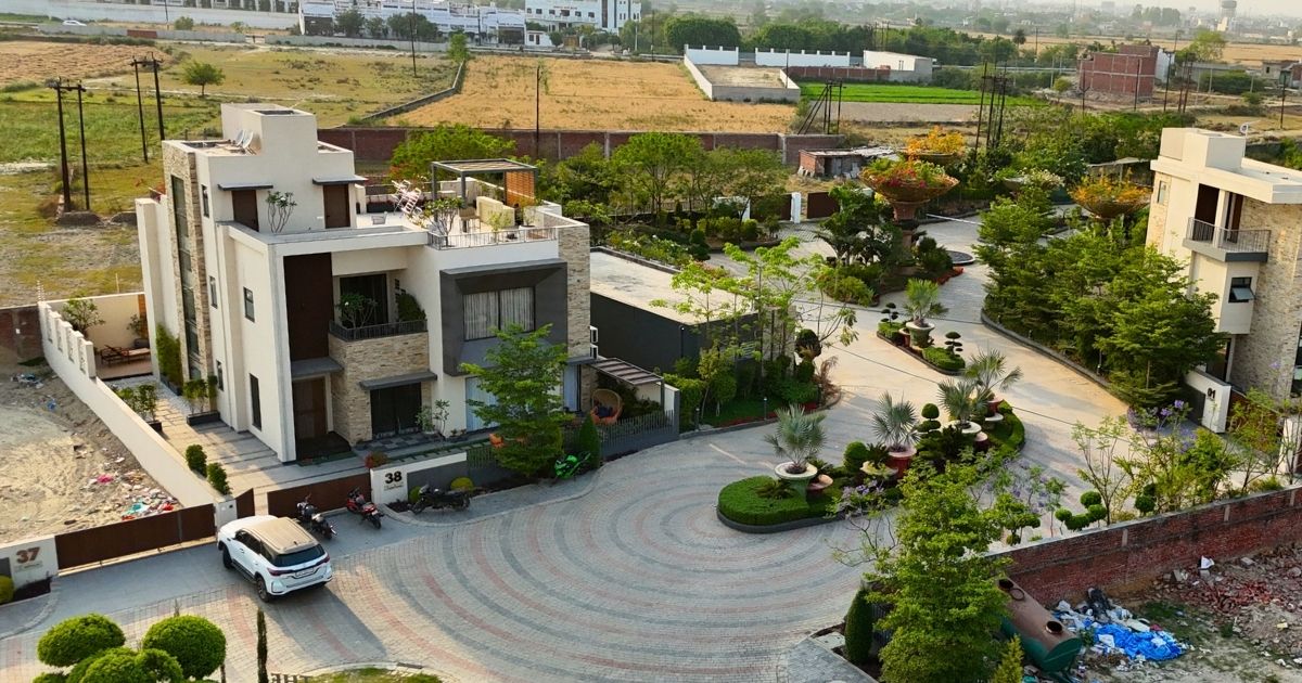 Top Benefits of Investing in Luxury Villas in UP - THE GOLDEN ESTATE Top Benefits of Investing in Luxury Villas in UP