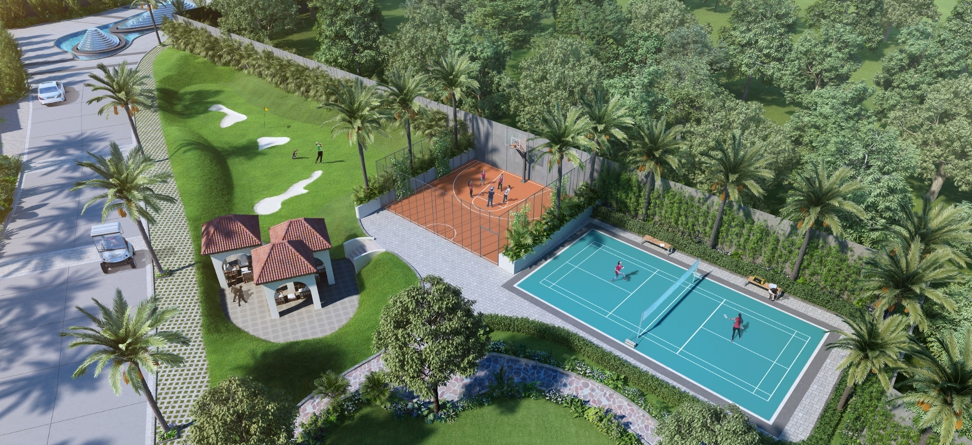 the golden estate sports huts